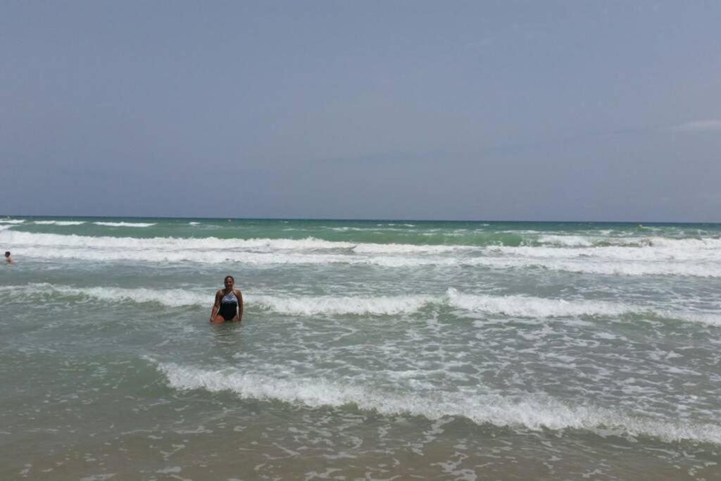 ולנסיה Apartamento Playa Canet מראה חיצוני תמונה